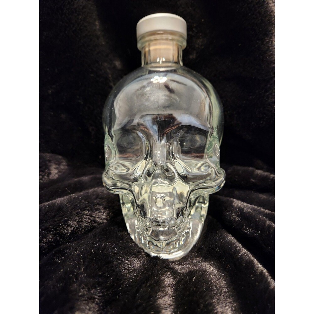 Crystal Head Vodka Skull Bottle 750 ml w/Original Cork - Empty Bottle